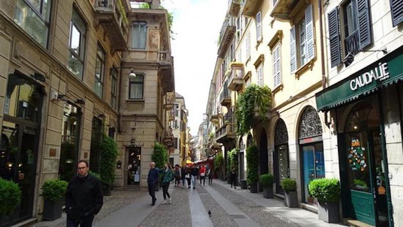 Loft Nel Cuore Di Brera Milánó Kültér fotó