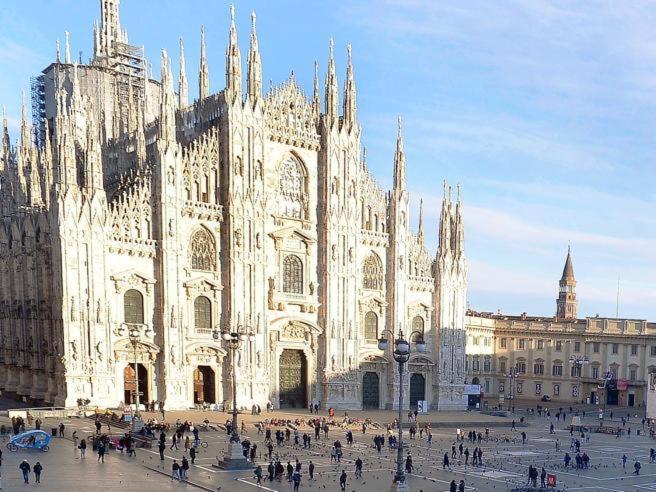 Loft Nel Cuore Di Brera Milánó Kültér fotó