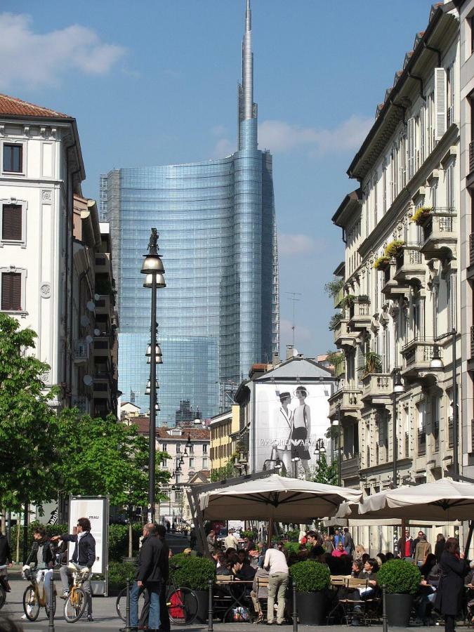 Loft Nel Cuore Di Brera Milánó Kültér fotó