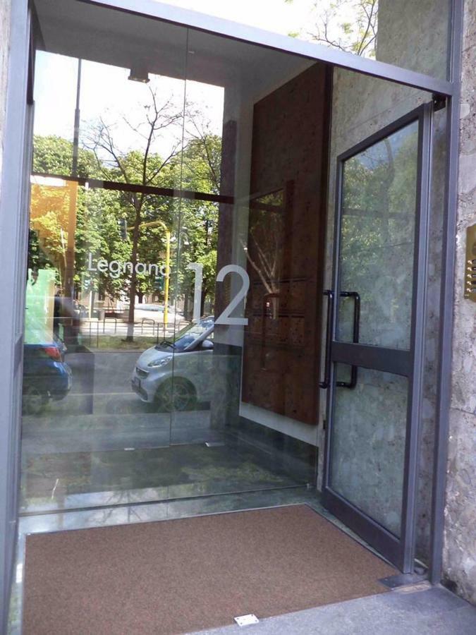 Loft Nel Cuore Di Brera Milánó Kültér fotó